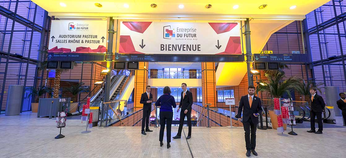 Notre expertise en événementiel dans un centre des congrès