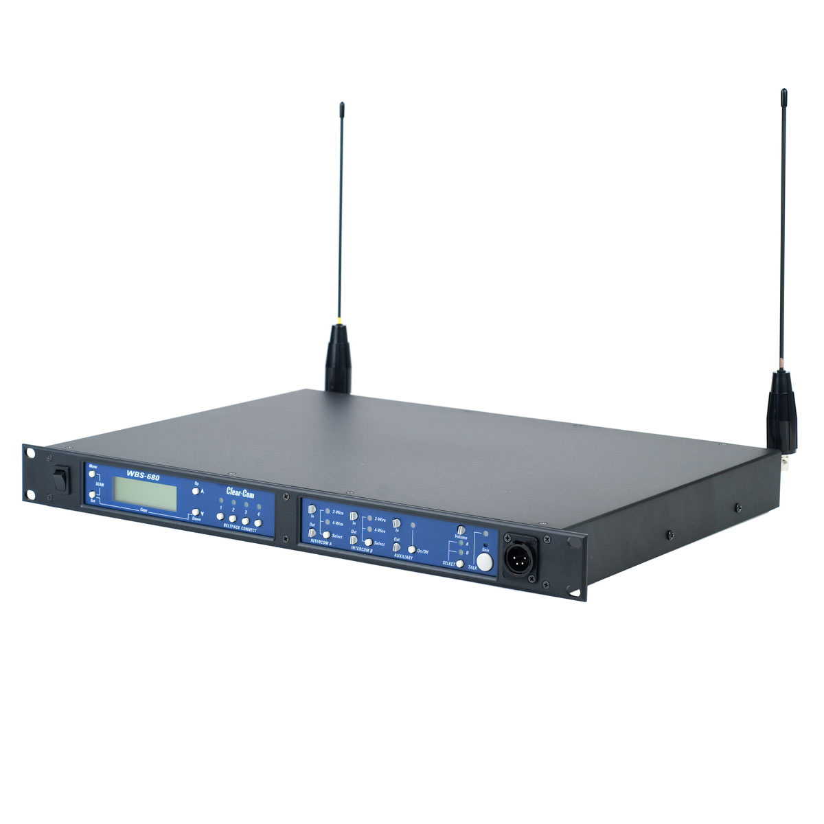 Clear-Com WBS-680 + WRT-680 HF Intercom Station