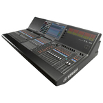 Yamaha CL5-48 console with 1 RIO3224-D2 and 1 RIO1608-D2