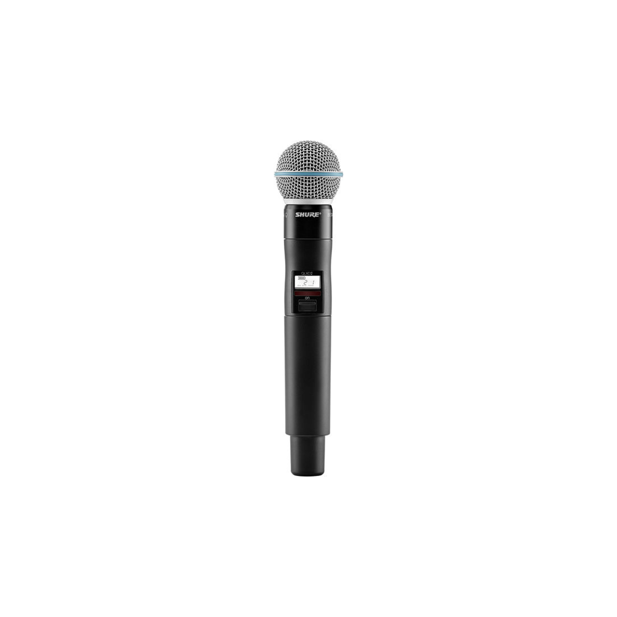 Shure UR2 Beta 58 microphone