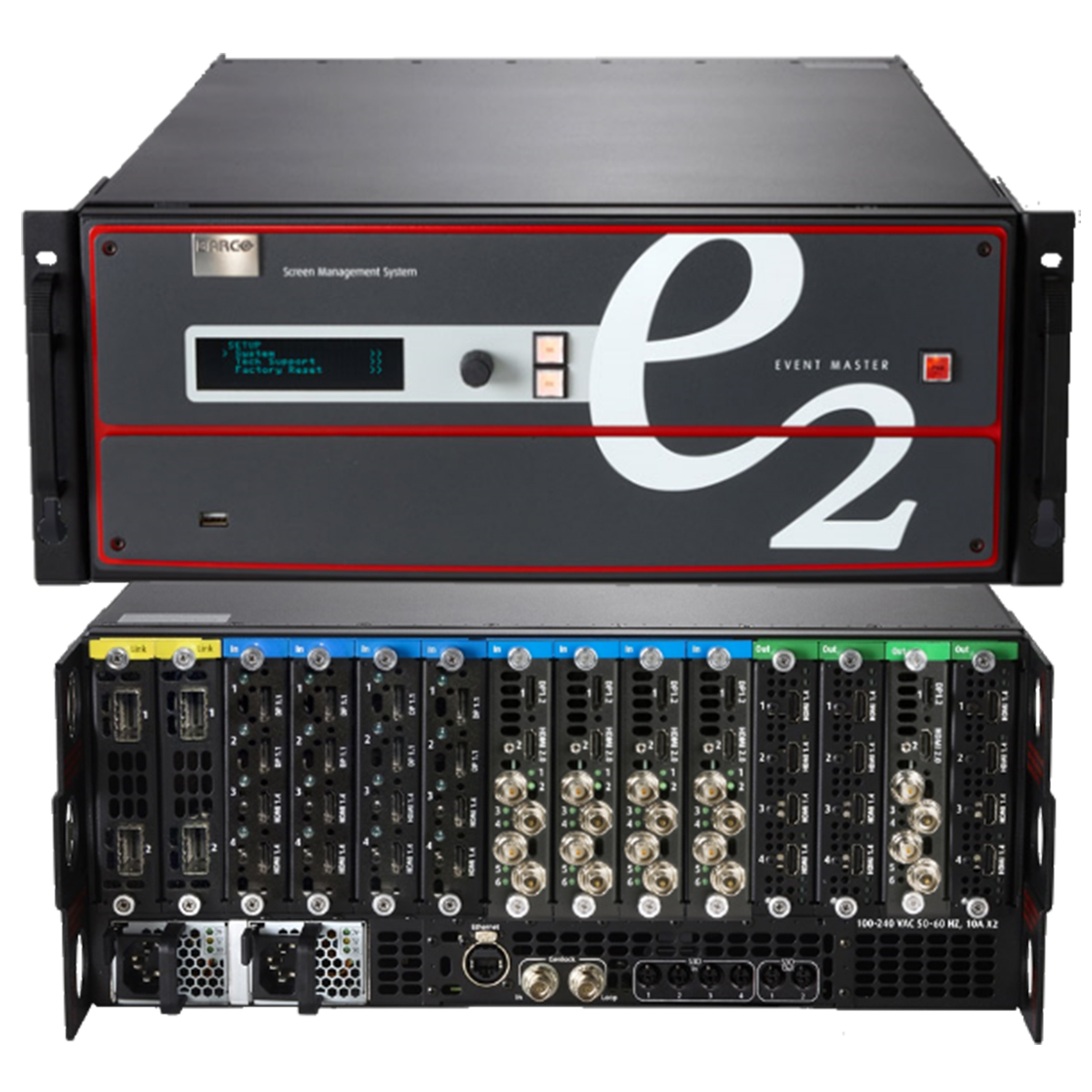 Barco Encore E2 system