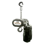 CM Prostar 250 kg electric hoist with 20 meters of chain