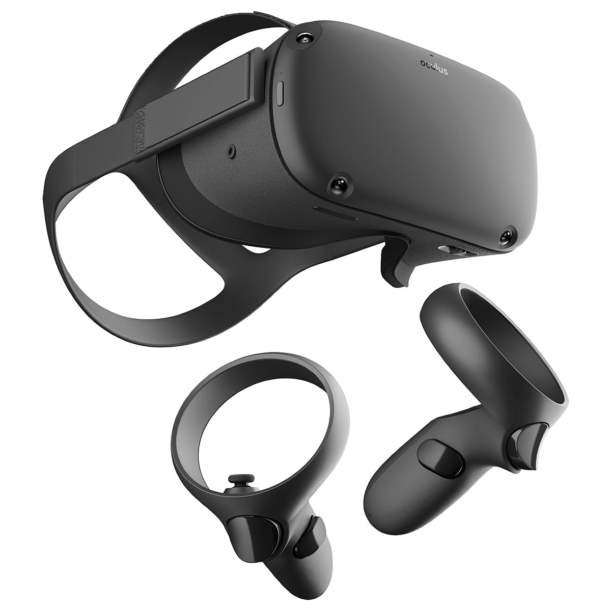 Oculus Rift DK2 VR headset with touch controllers