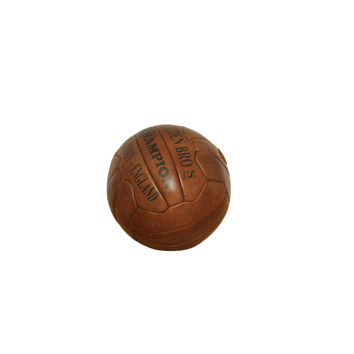 Leather Football Brown
