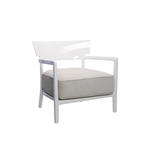 Fauteuil Cara Blanc