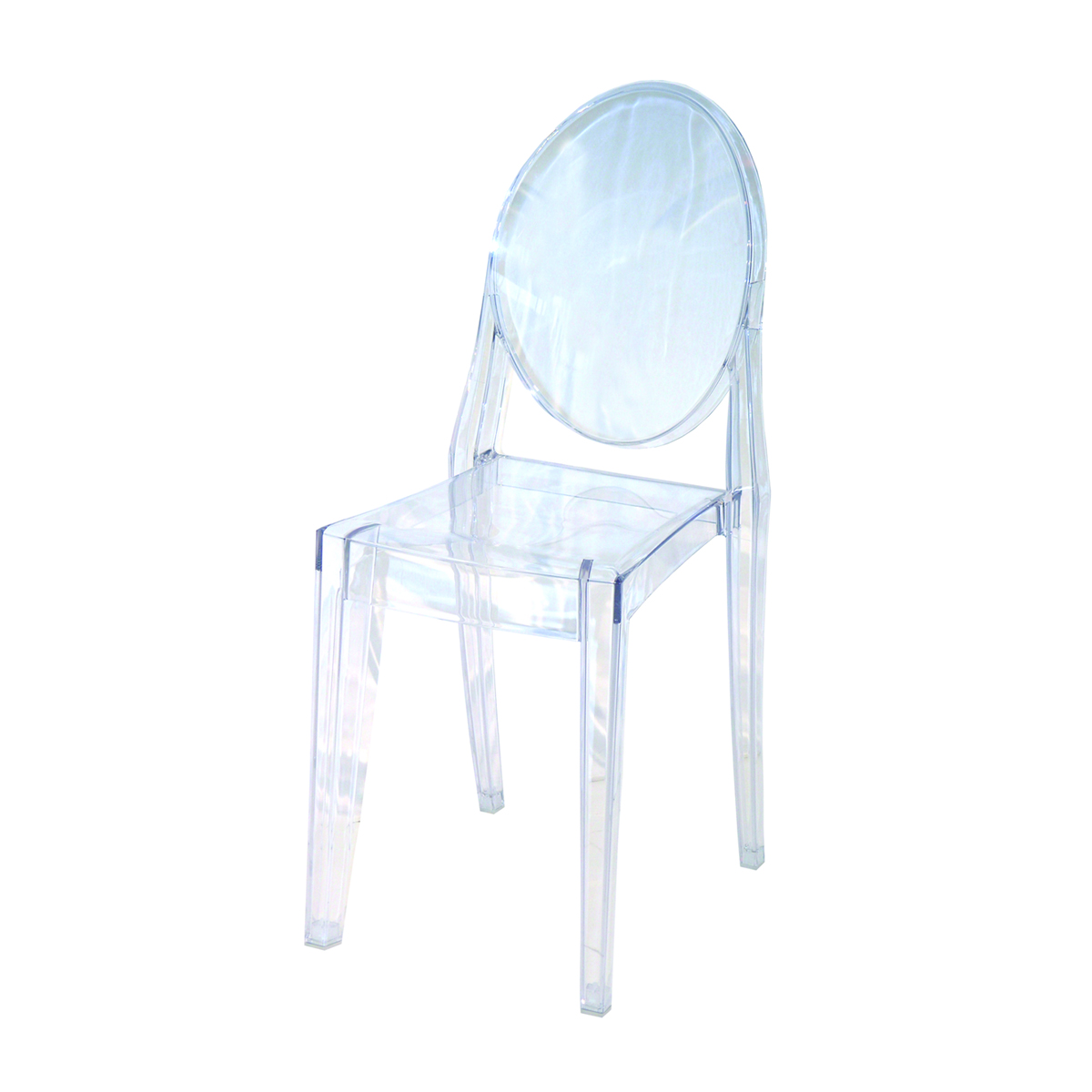Victoria Ghost Chair Translucent