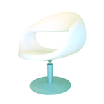 Fauteuil Baba Blanc