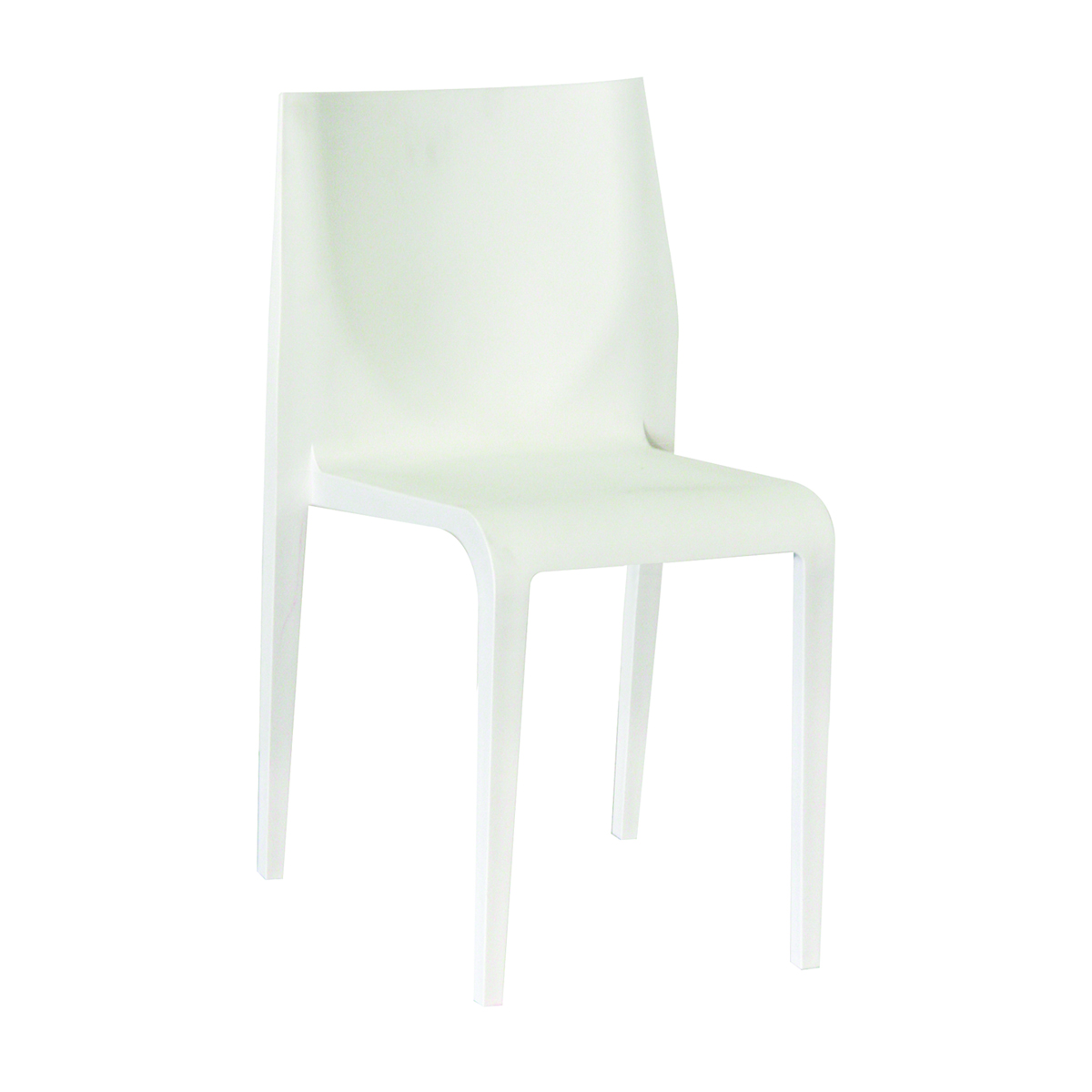 Tiga Chair White