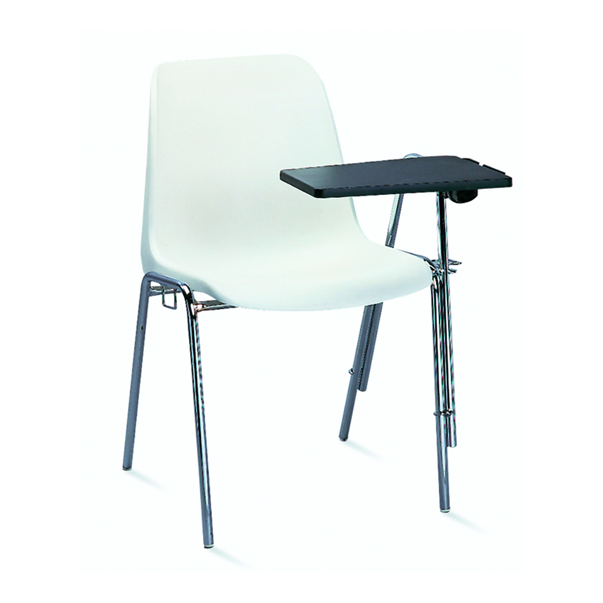 Conference Chair White Writing Tablet