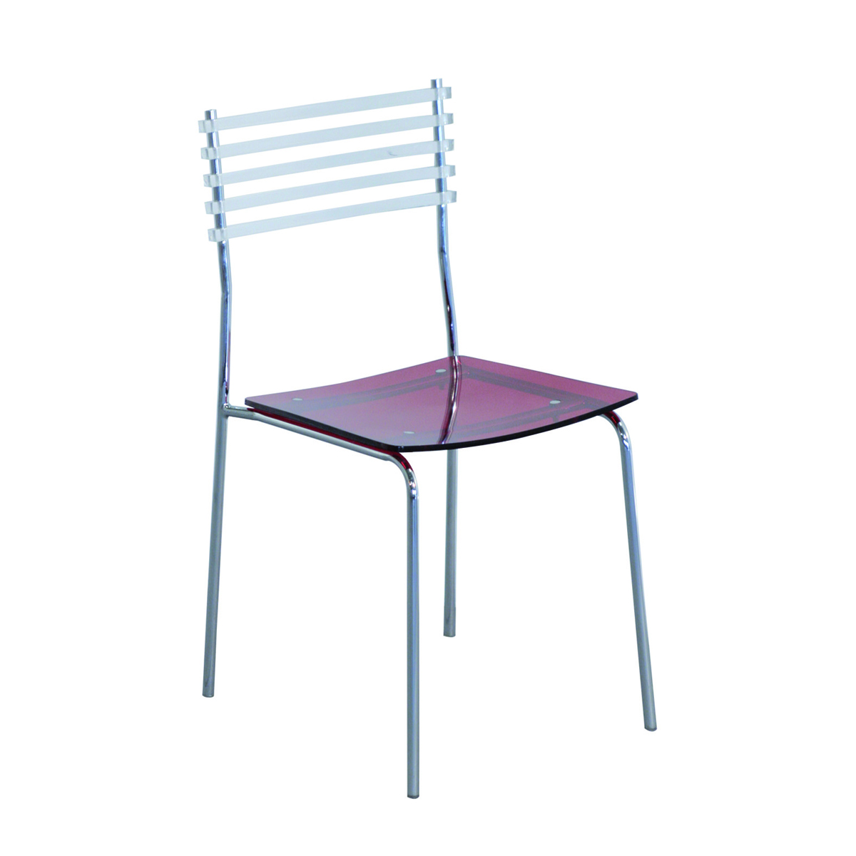 Malaga Chair Red