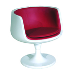 Naxos Armchair Red
