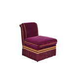 Bernadotte Low Armless Chair