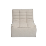 Straight N701 Low Armless Chair