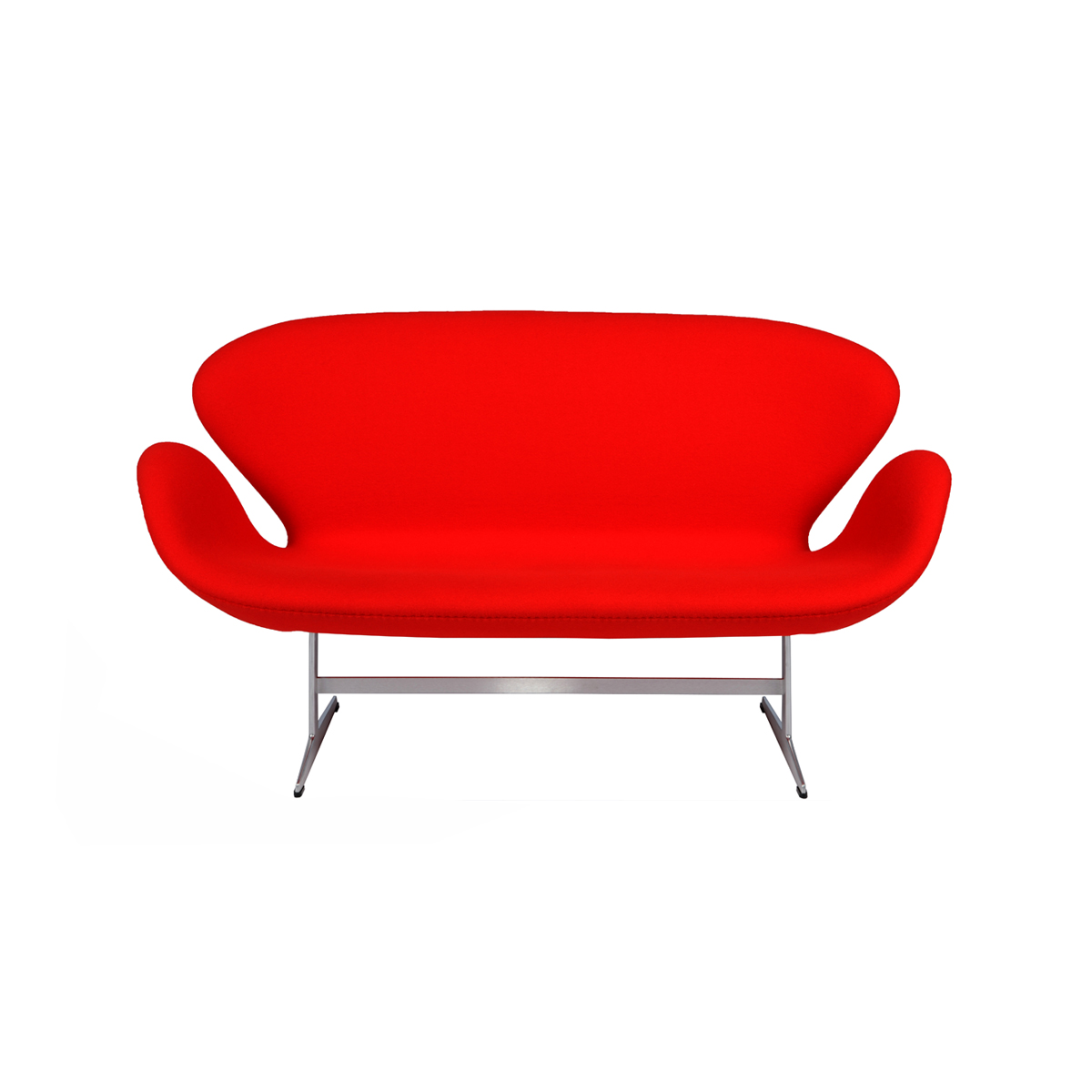 Swan Sofa Red