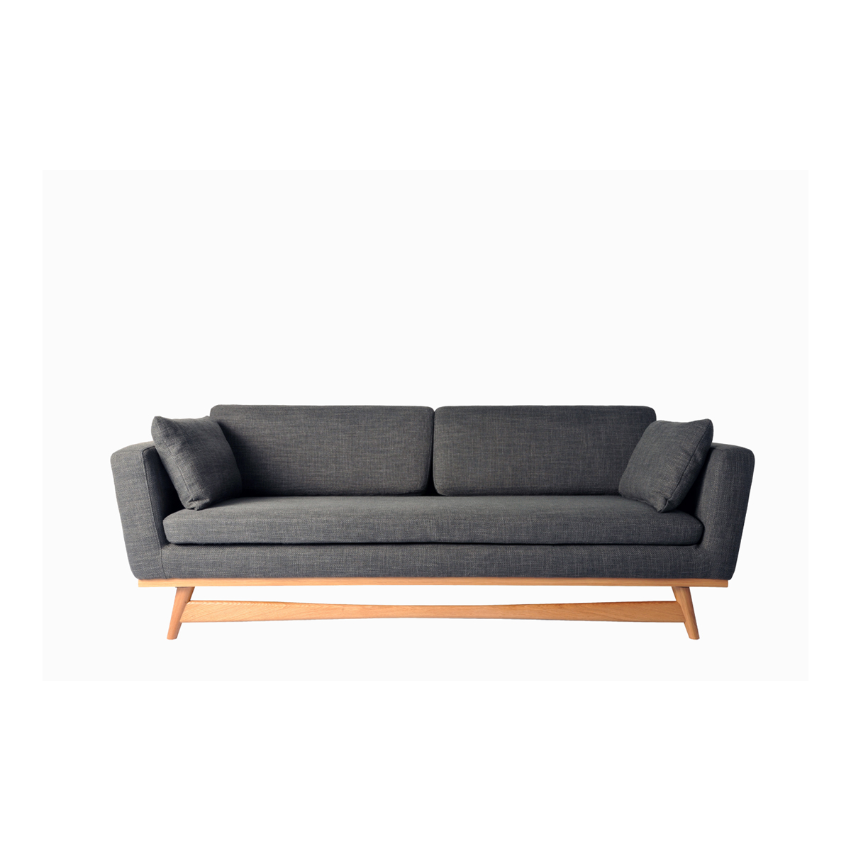 Fifties Victory Anthracite Sofa