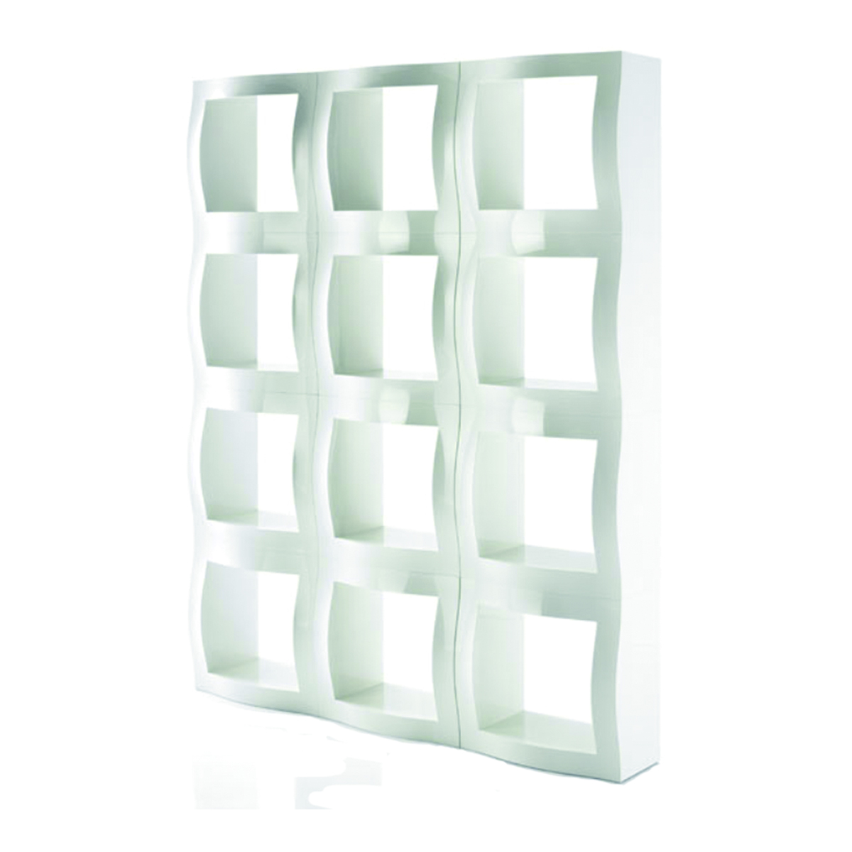 Boogie Cube Shelves White
