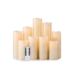 10 LED candle pack