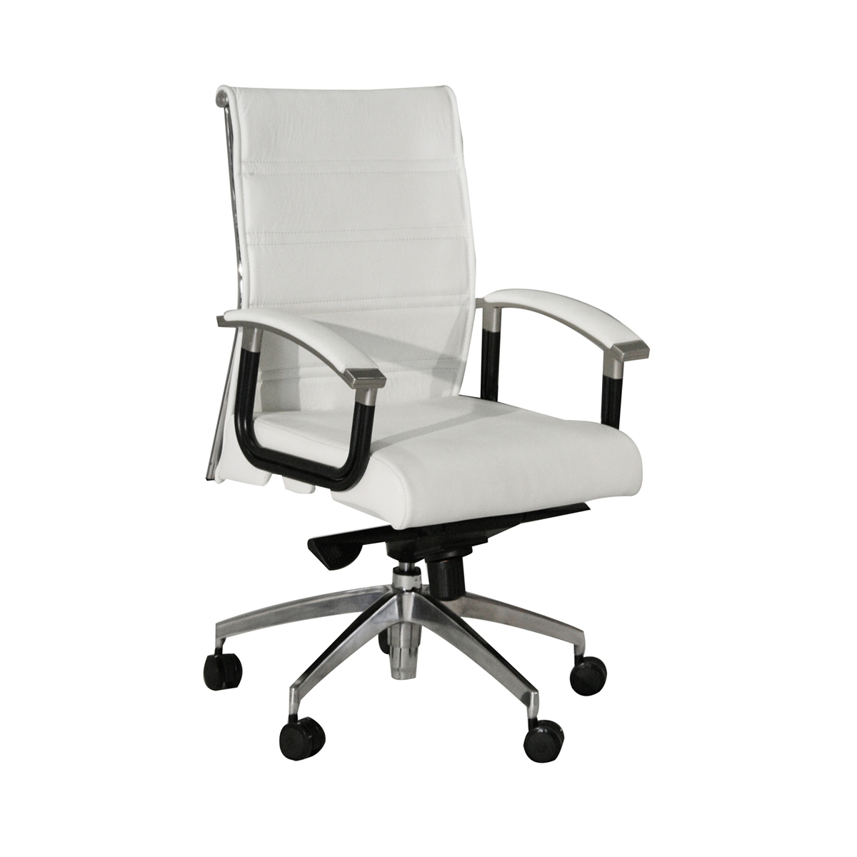 Manager Armchair White