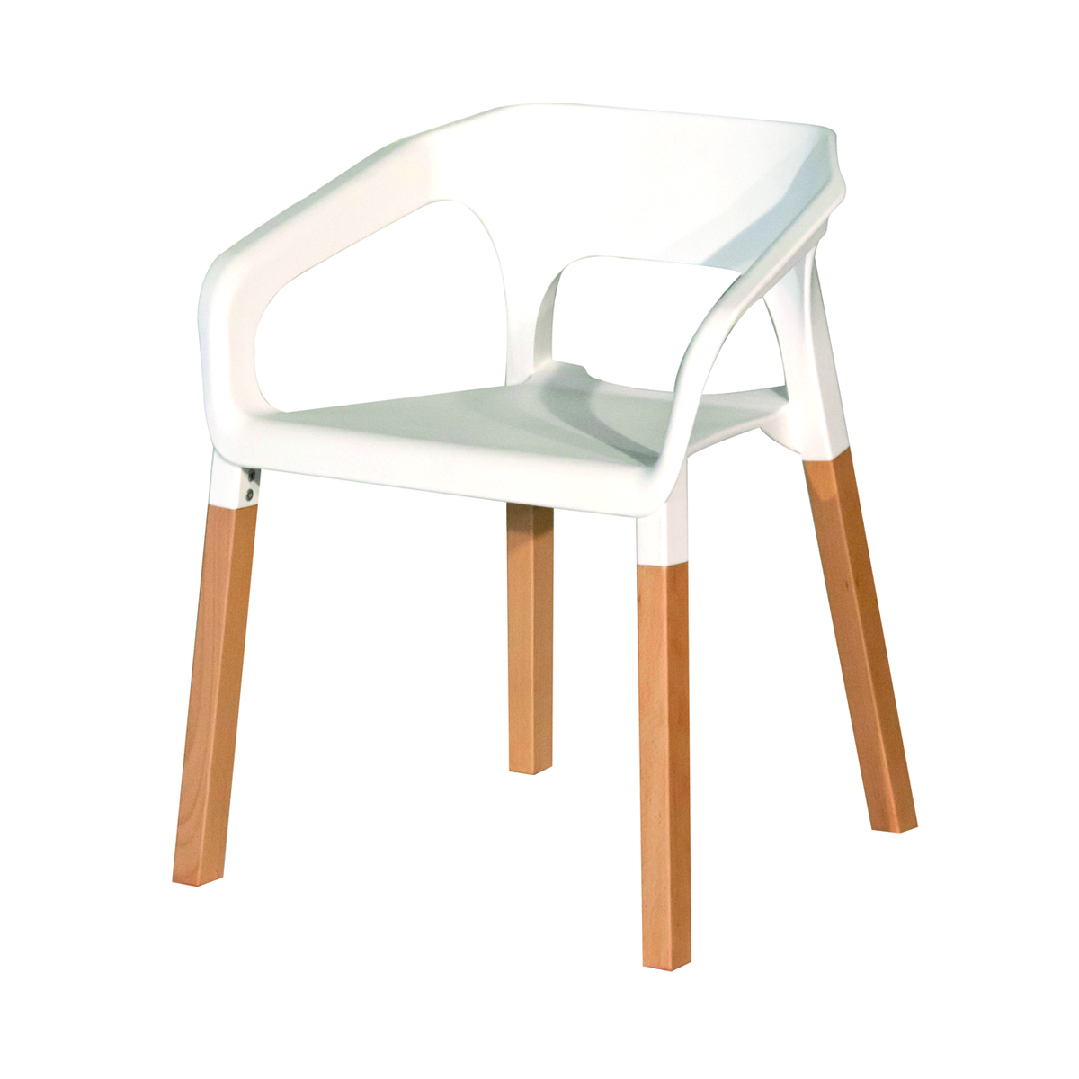 Swede Armchair White