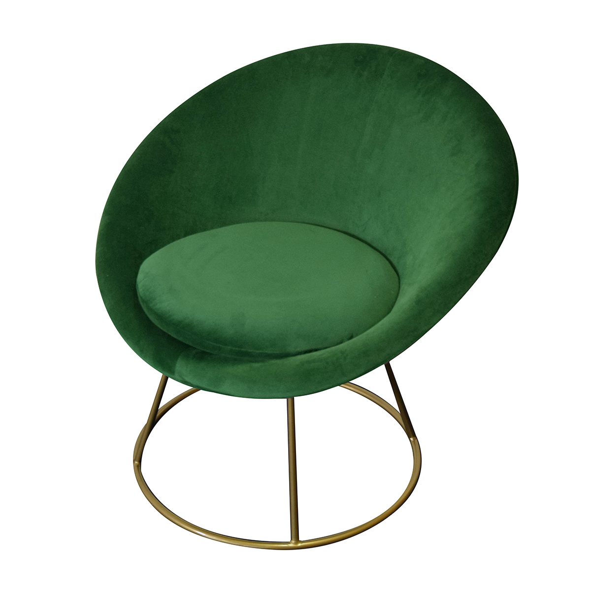 Fauteuil Roby Vert Sapin
