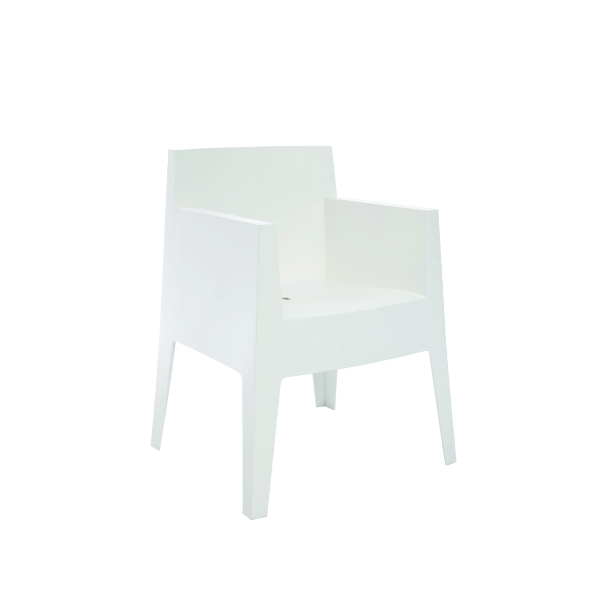 Fauteuil Toy Blanc