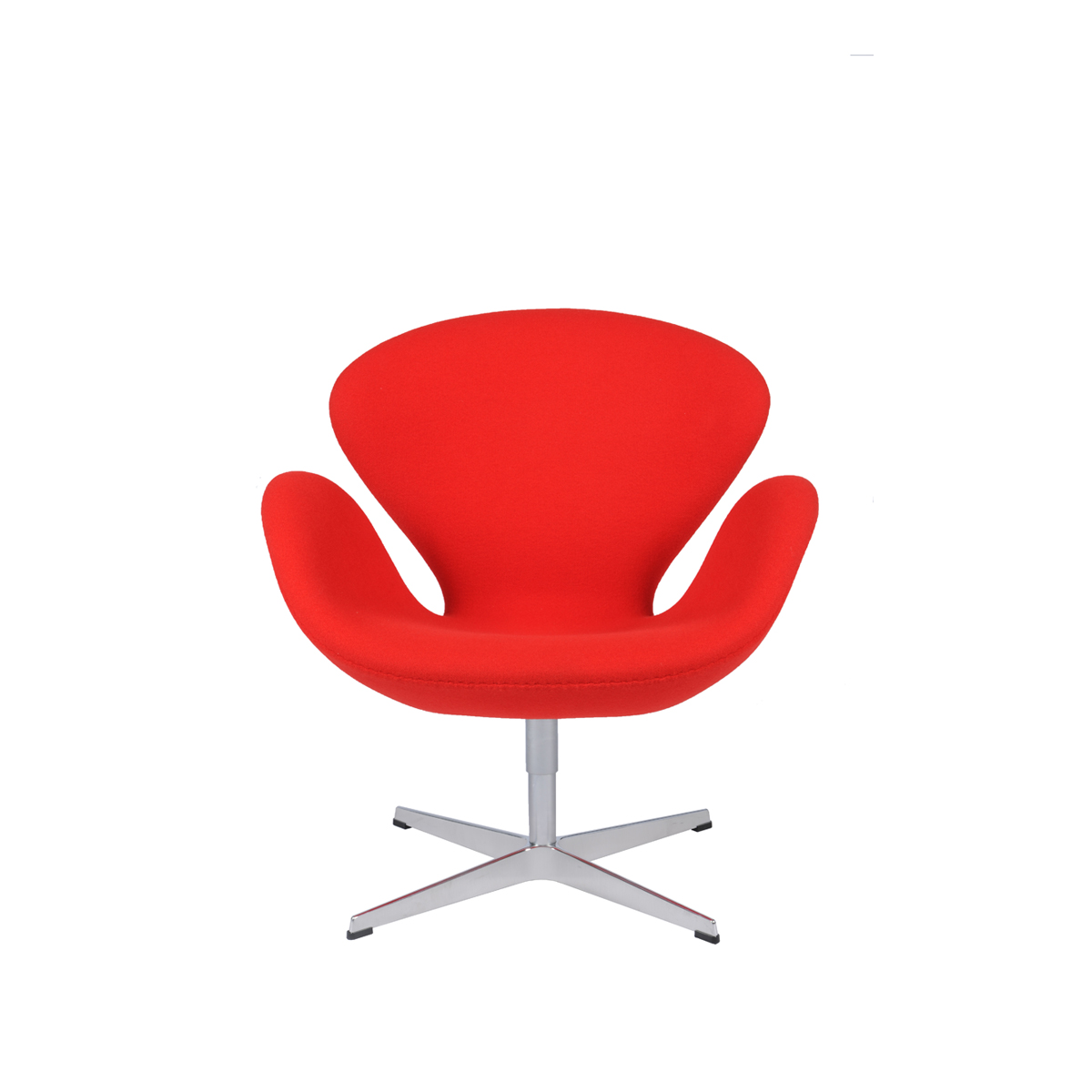 Swan Armchair Red