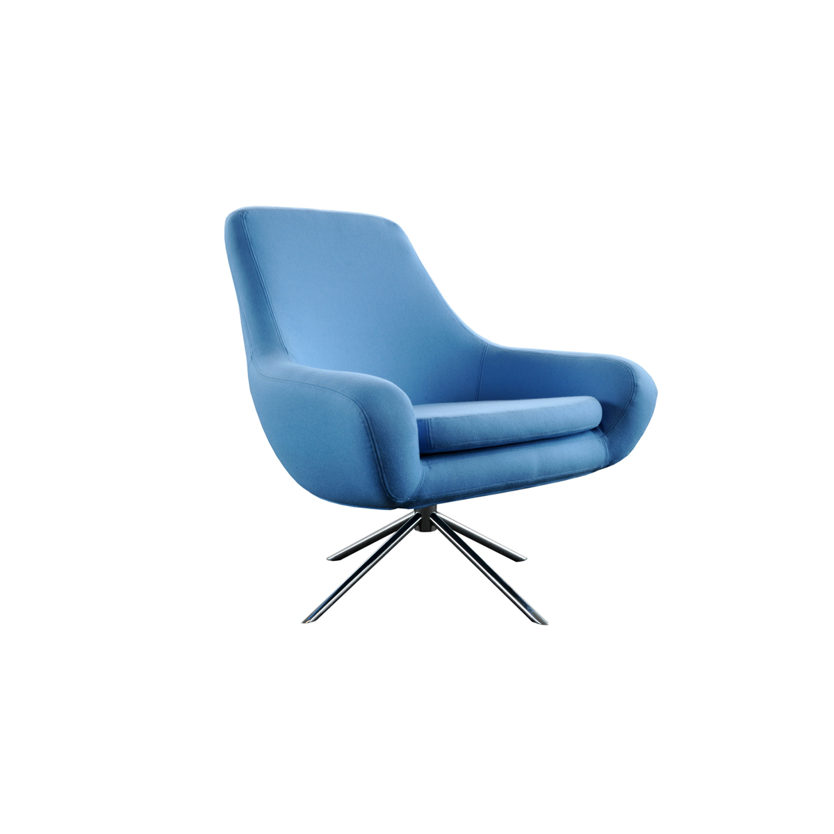 Noomi Armchair Light Blue