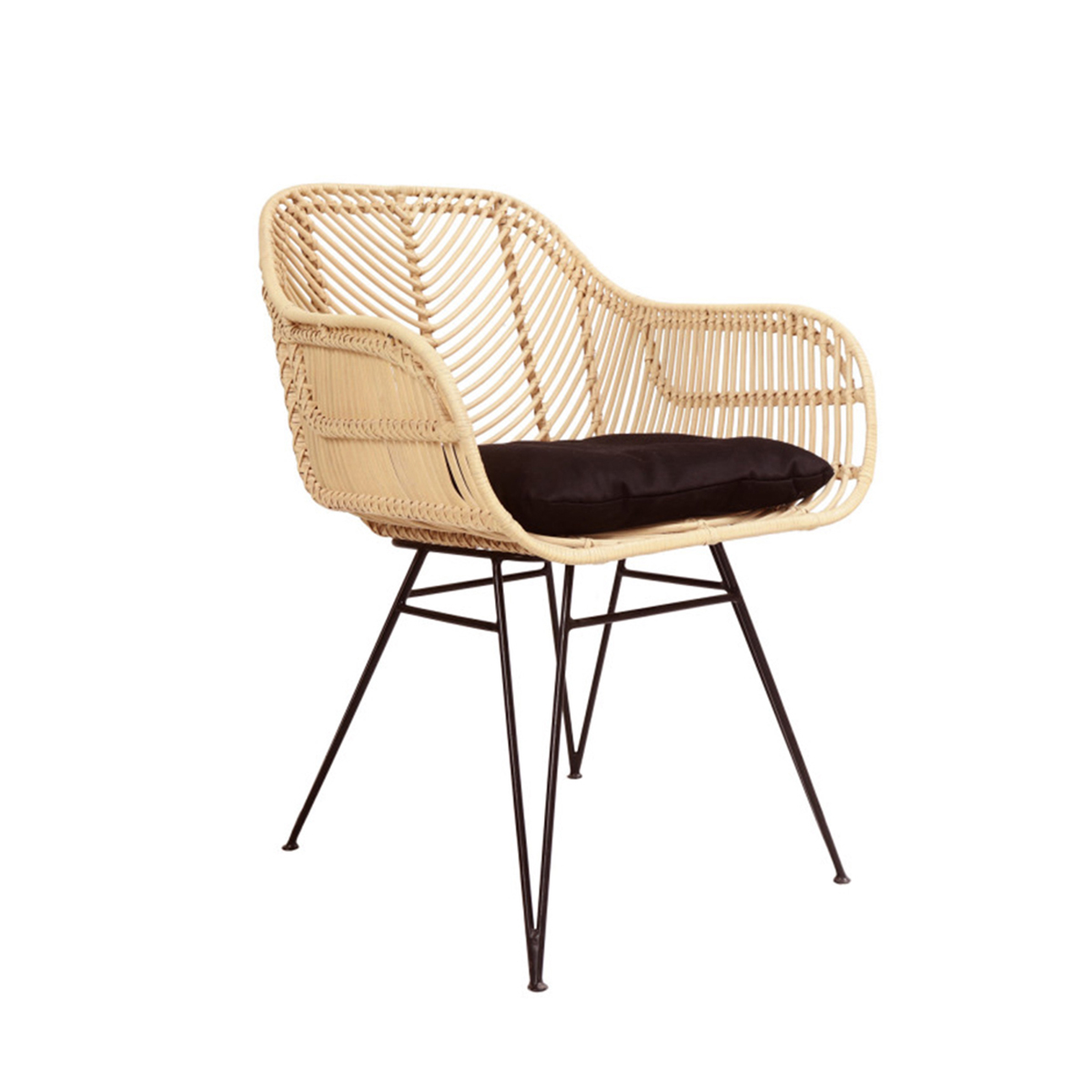 Bali Rattan Armchair