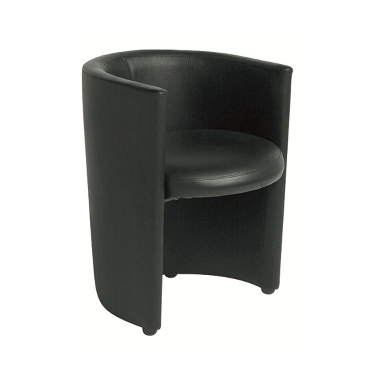 Fauteuil Rondo Noir