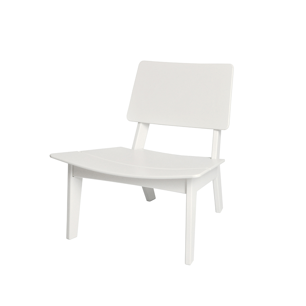 Fauteuil Lounge Milky