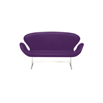Swan Sofa Purple