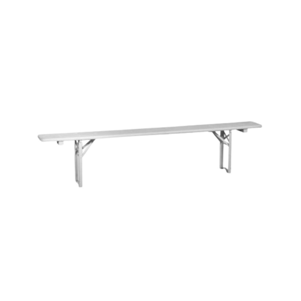 Taverne Bench White