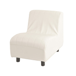 Mambo Low Armless Chair right