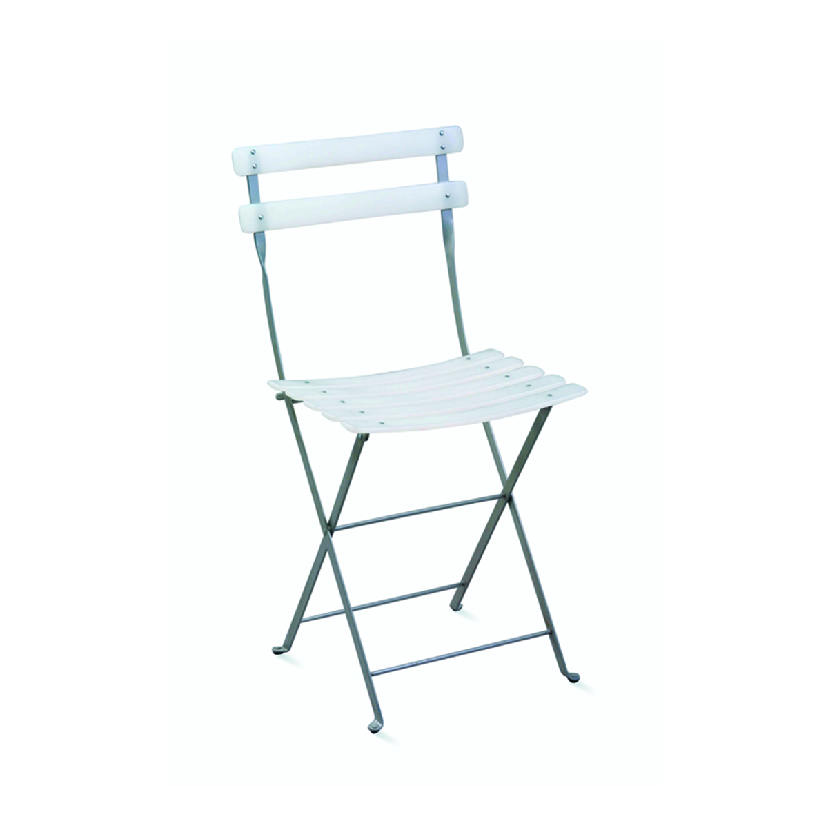 Chaise Bagatelle PVC Blanc