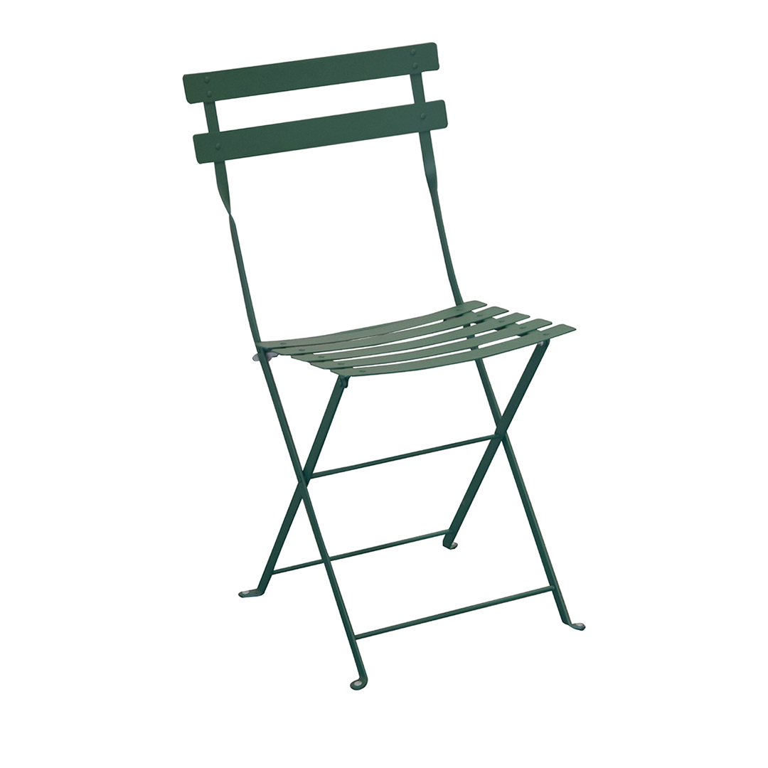 Bistrot Chair Metal Cedar