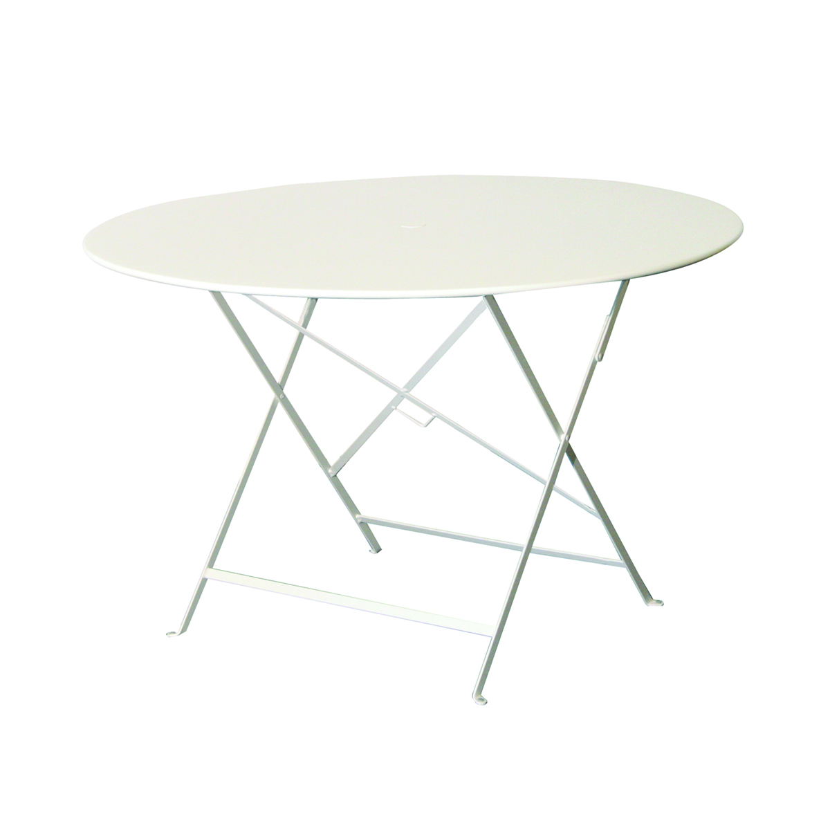 Bistrot Table Metal White