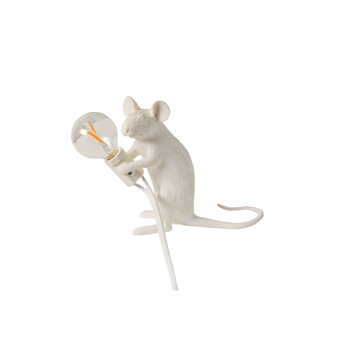 Lampe Souris Assise