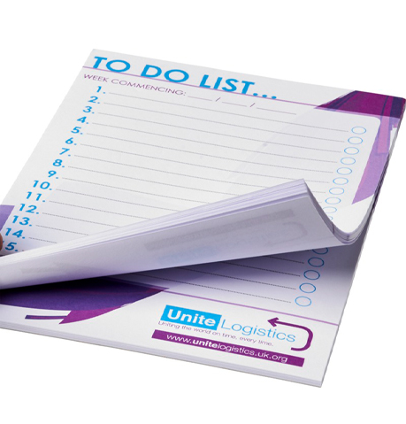 Customizable Paper note pad