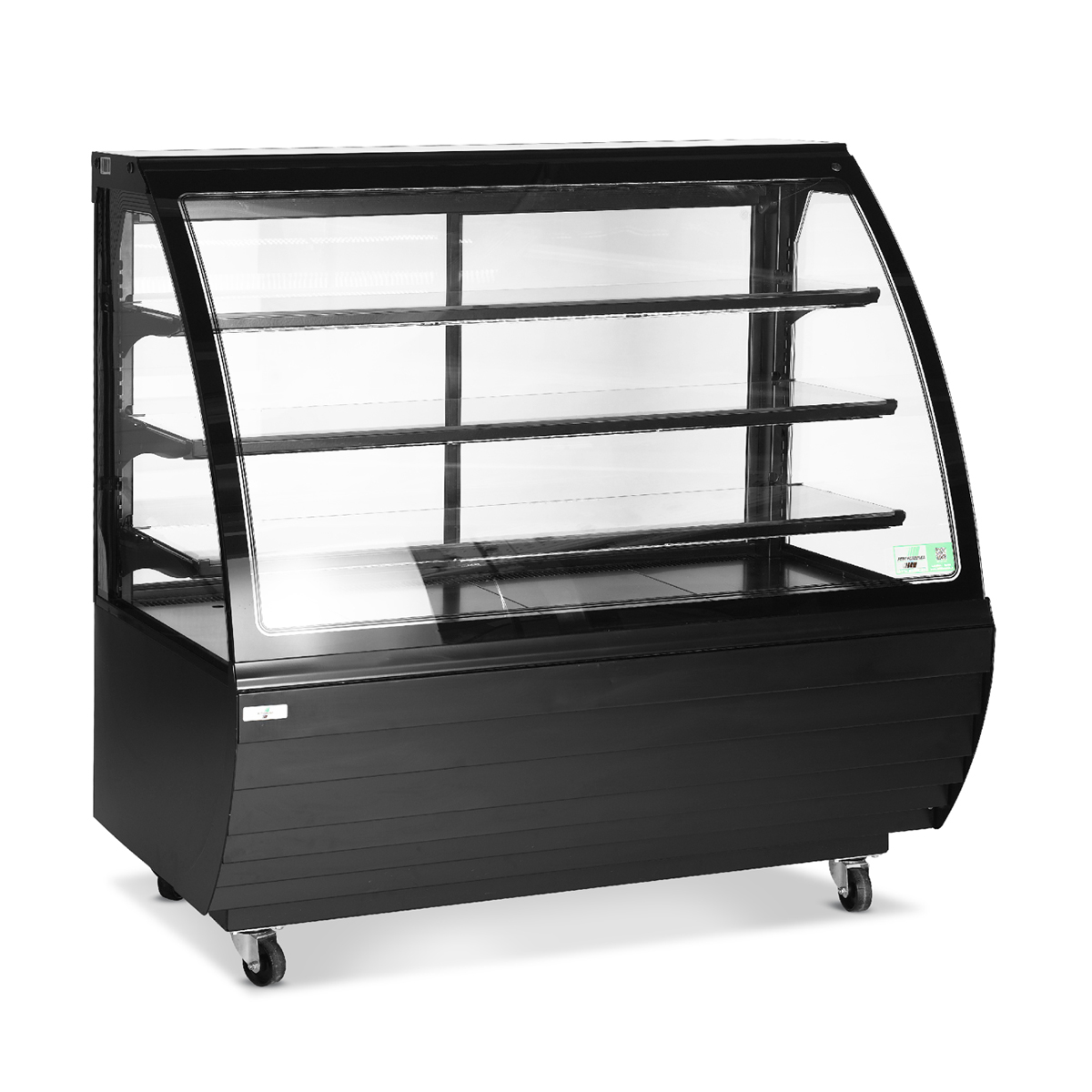 Mistral Rear Access Display Case Large