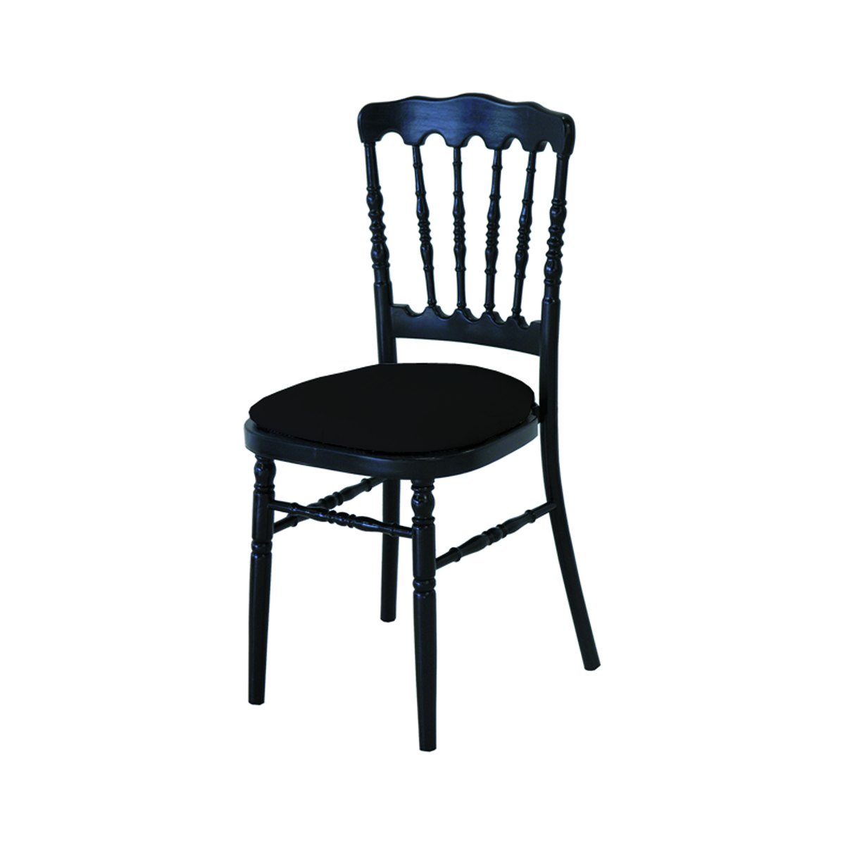 Napoleon III Chair Black