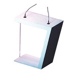 Locke Lectern Equipped with XLR connectors