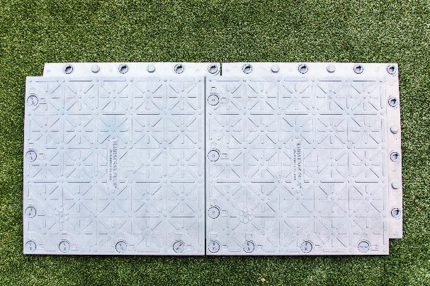Ground protection panels