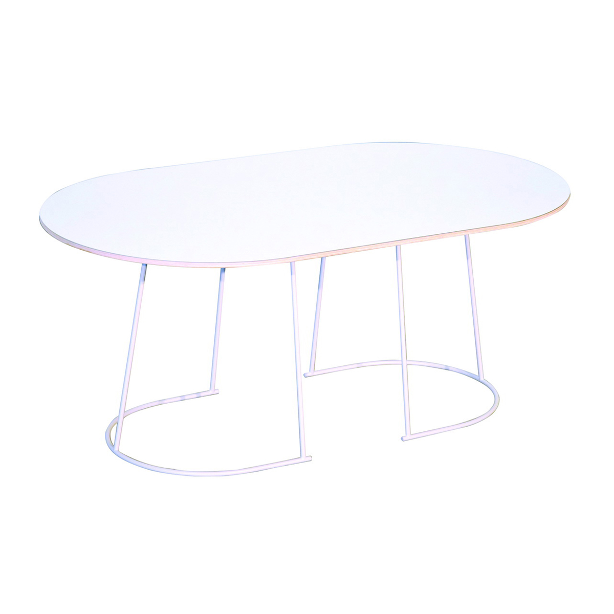Table Airy Blanc