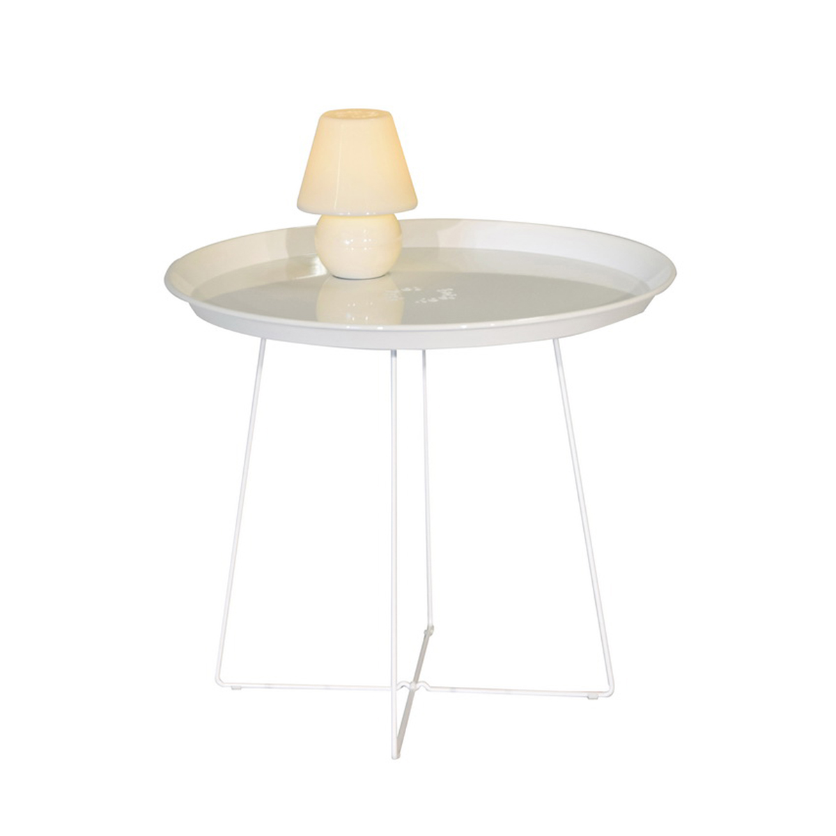 Snacklight Table White