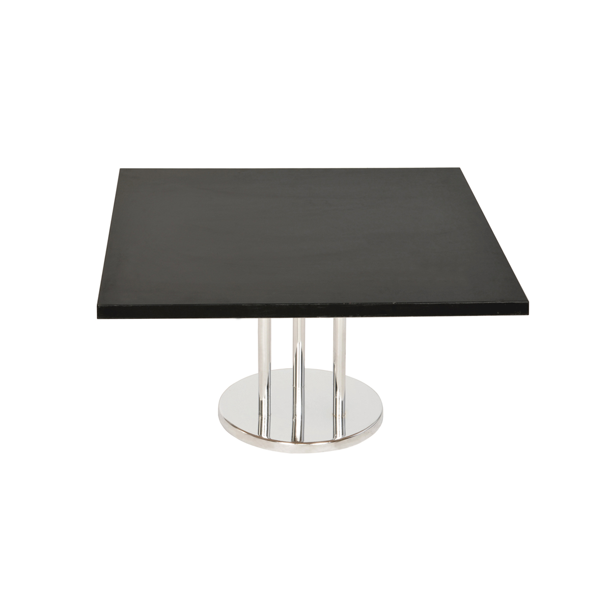 Table Basse Chaillot Carré Noir