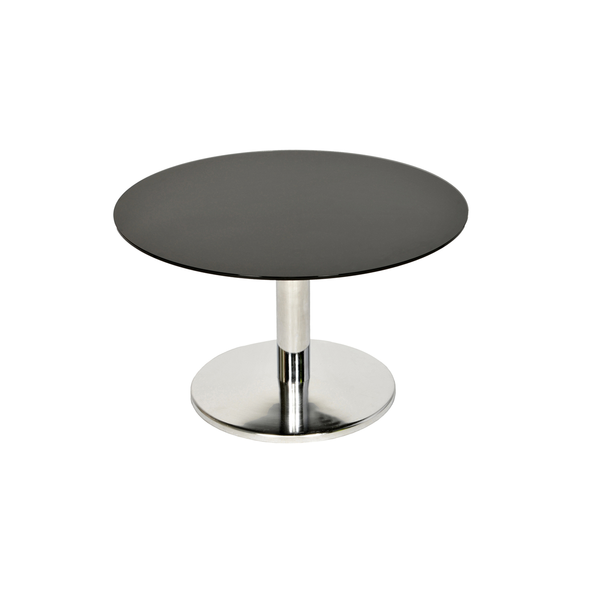 Nymphea Coffee Table Round Black