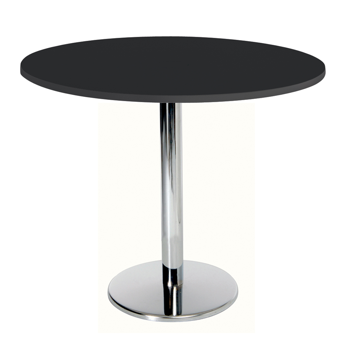 Nymphéa Pedestal Table Black