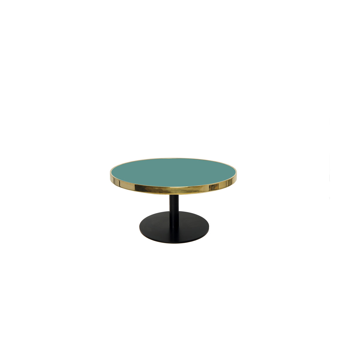 Emaillé Round Coffee Table
