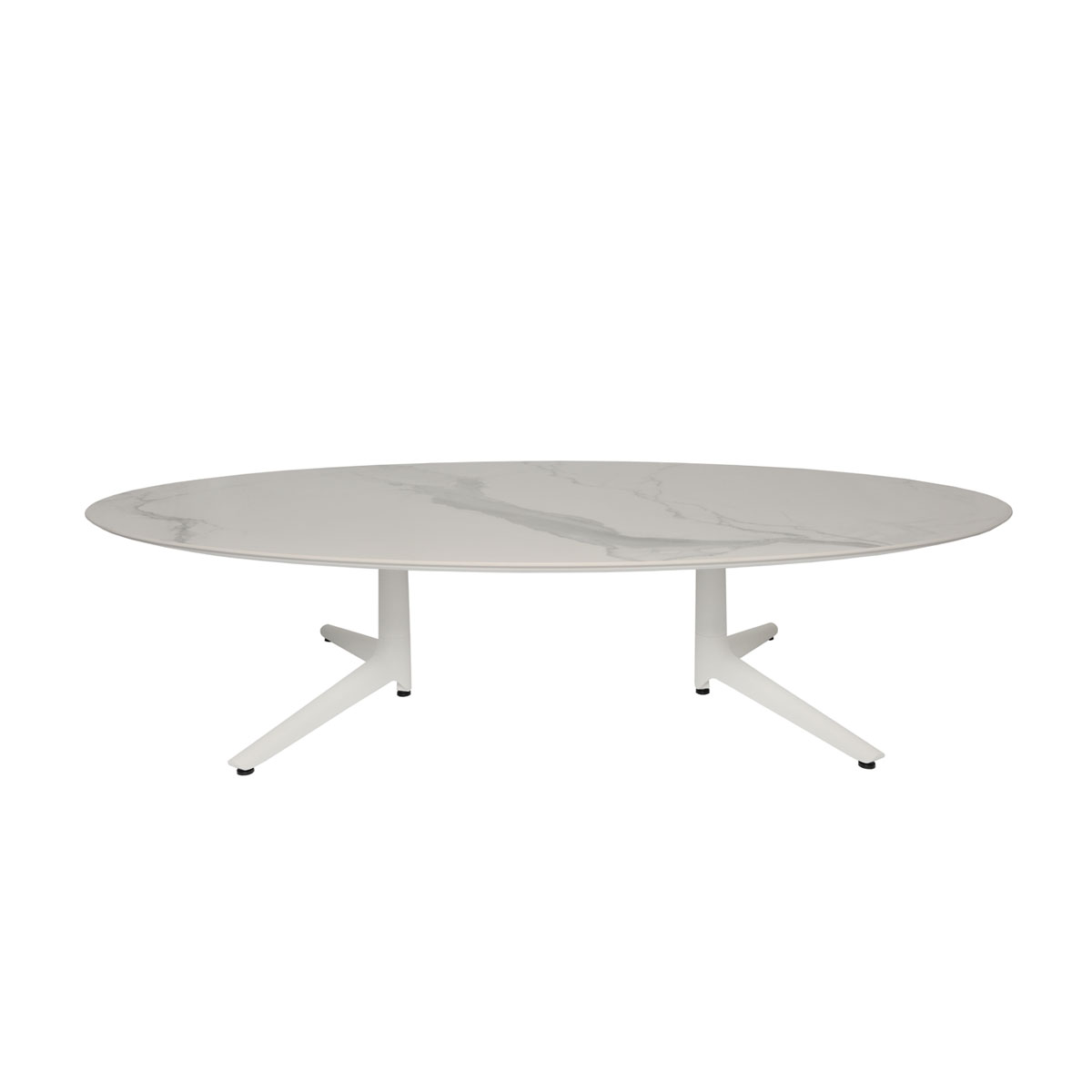 Table Basse Marmo Ovale