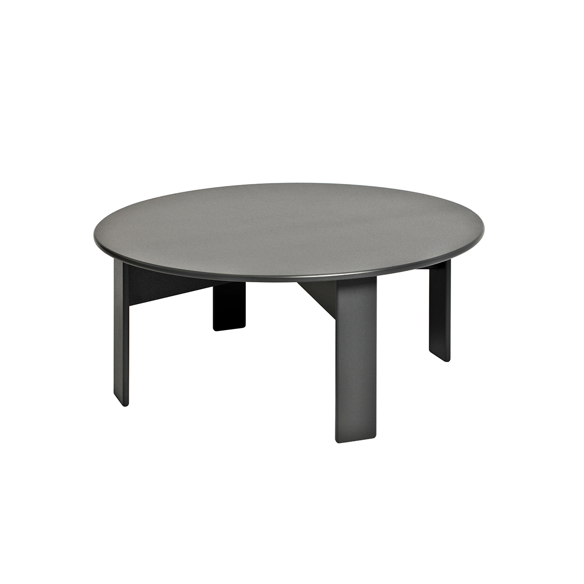 Table basse Milky Gris